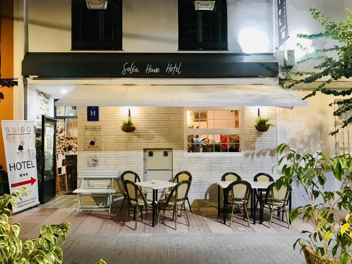 Solea House Hotel Boutique Benicàssim Exteriér fotografie
